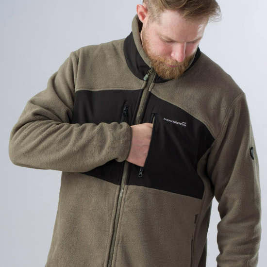 Ajax Fleece Pentagon