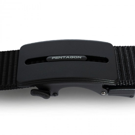 Regal belt 35mm "BLK" Pentagon