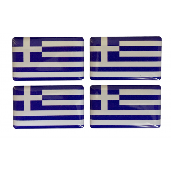 Αυτοκόλλητο Ελληνική σημαία