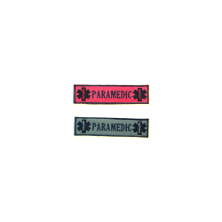 Διακριτικά Paramedic Velcro