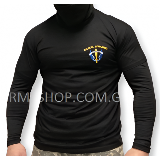 Μπλούζα Κοντομάνικη Ειδικές Δυνάμεις Λοκατζίδων