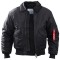 Flight Jacket Survivors | Black 2XL 5XL
