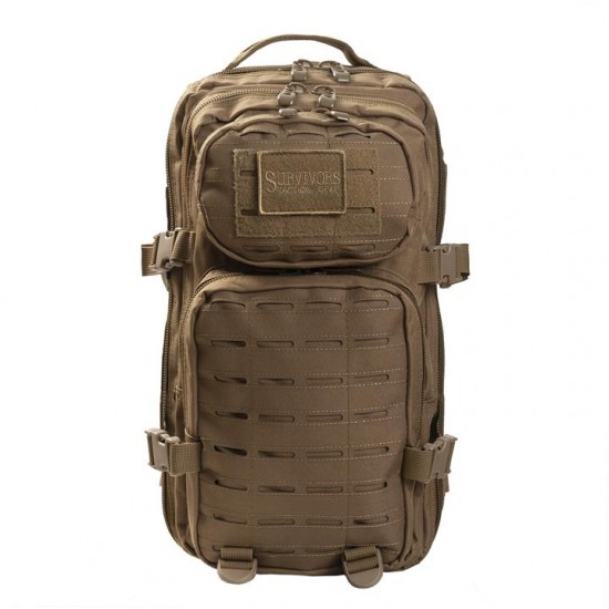 Σακίδιο πλάτης laser-cut 30/40 lt Survivors