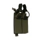 DBL Pistol Mag Pouch BEL VL Tasmanian Tiger