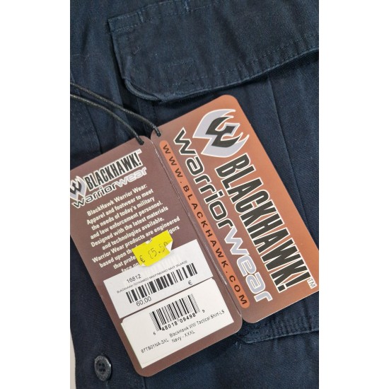 Blackhawk πουκάμισο μακριμάνικο navy