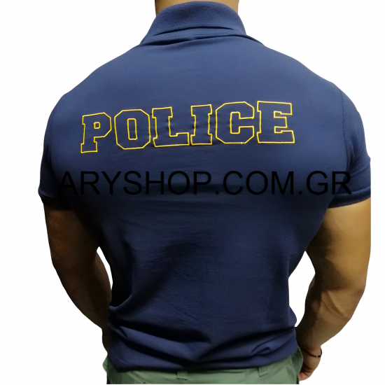 Polo Yellow Police