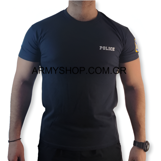 T-Shirt Police without