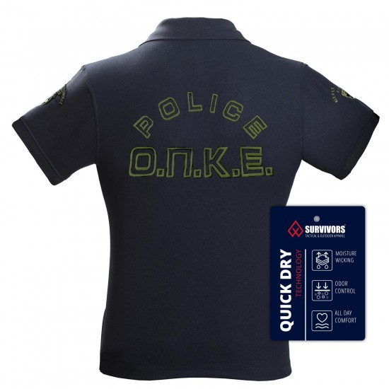 Polo ΟΠΚΕ QuickDry Survivors