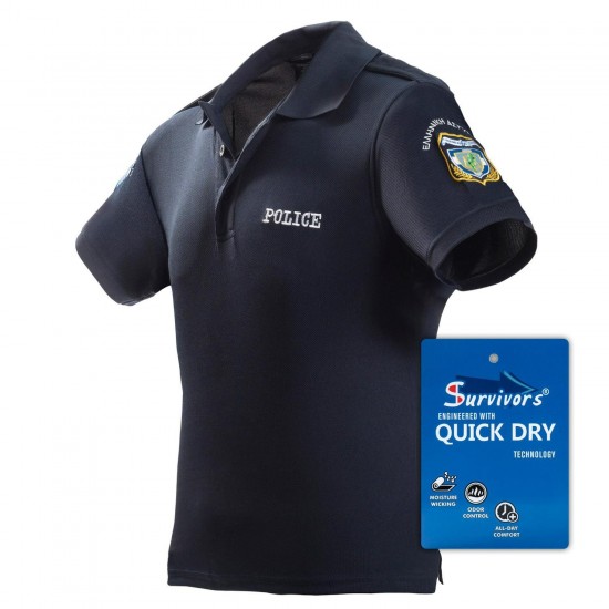 Polo Police QuickDry Survivors Επωμίδες