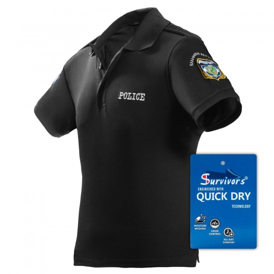 Polo Police QuickDry Survivors Επωμίδες