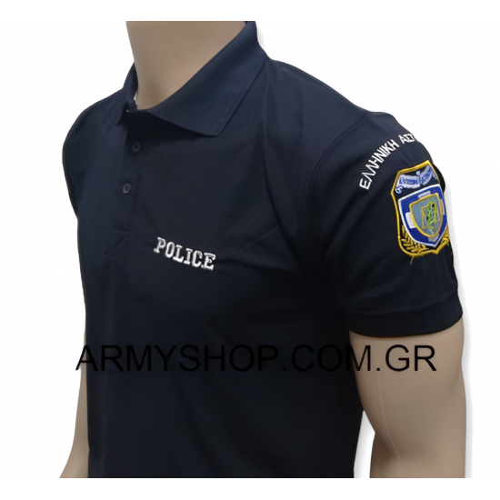 Polo Dry Fit Police 