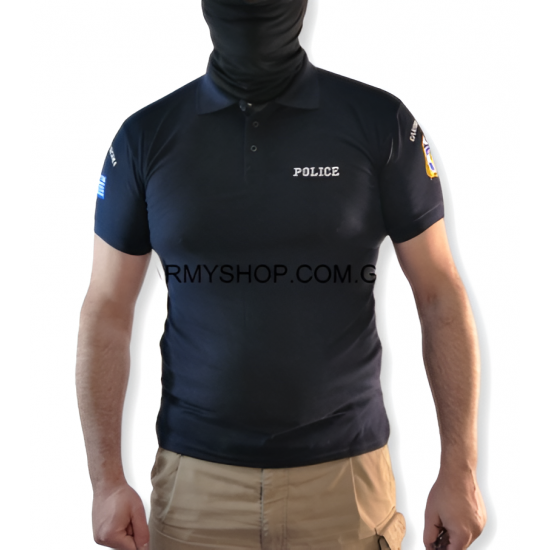 Polo Dry Fit Police 