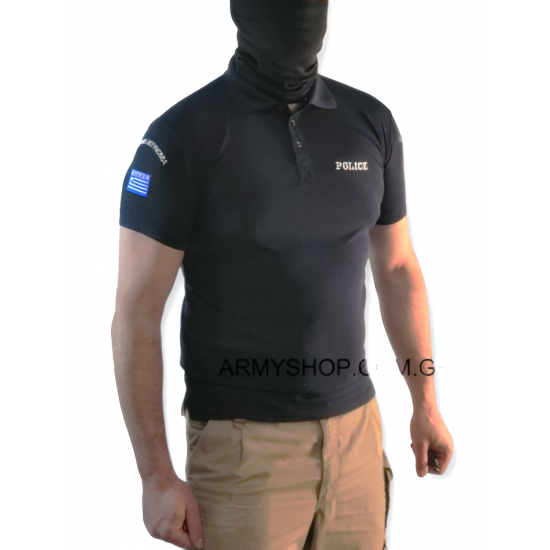 Polo Dry Fit Police 
