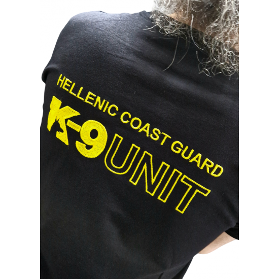 Hellenic CoastGuard K9 Narcotics