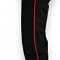 Pant Πυροσβεστών Μαύρο Κόκκινη Ρίγα