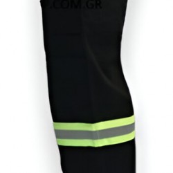 Pant Πυροσβεστών Μαύρο Ανακλαστικά