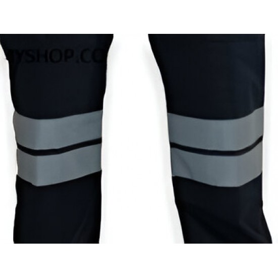 Ανακλαστική Silver ταινία ραφτή 