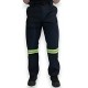 Pant Πυροσβεστών Μπλε Ανακλαστικά