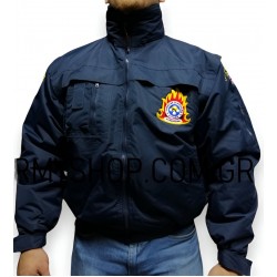 Jacket Winter Pro Πυροσβεστικών 
