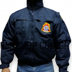 Jacket Winter Pro Πυροσβεστικών 