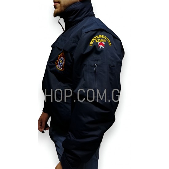 Jacket Winter Pro Πυροσβεστικών 