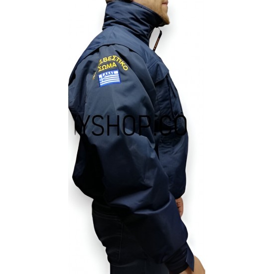 Jacket Winter Pro Πυροσβεστικών 