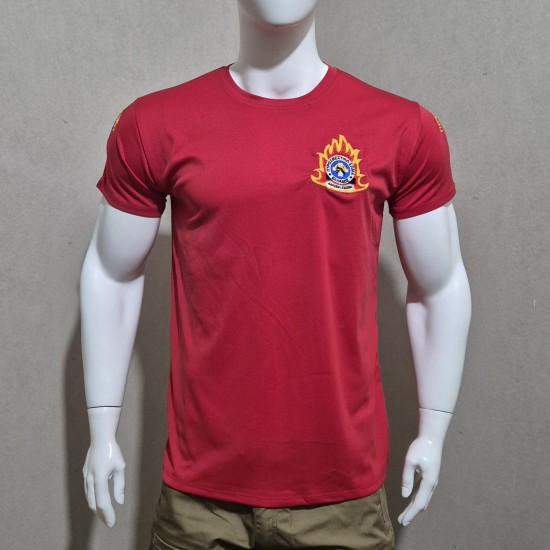 T-Shirt Πυροσβεστικό Σώμα QuickDry