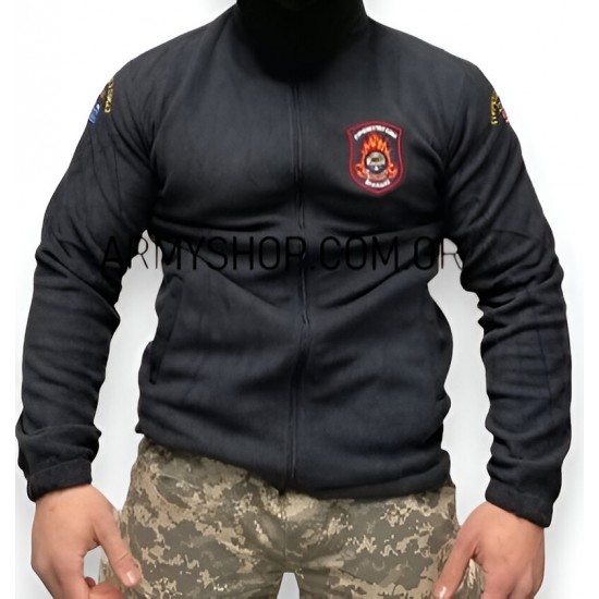 Fleece Jacket navy Πυροσβεστικής