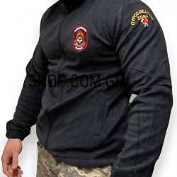 Fleece Jacket navy Πυροσβεστικής