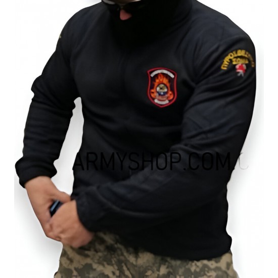 Fleece Jacket navy Πυροσβεστικής