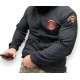 Fleece Jacket navy Πυροσβεστικής