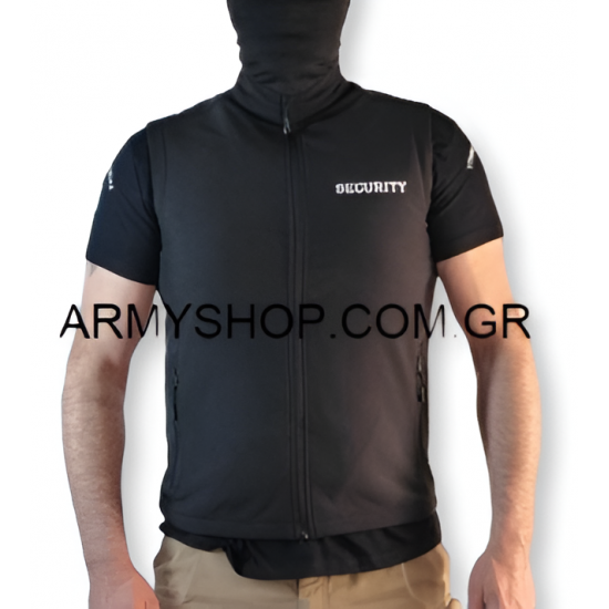 Softshell Vest Security 