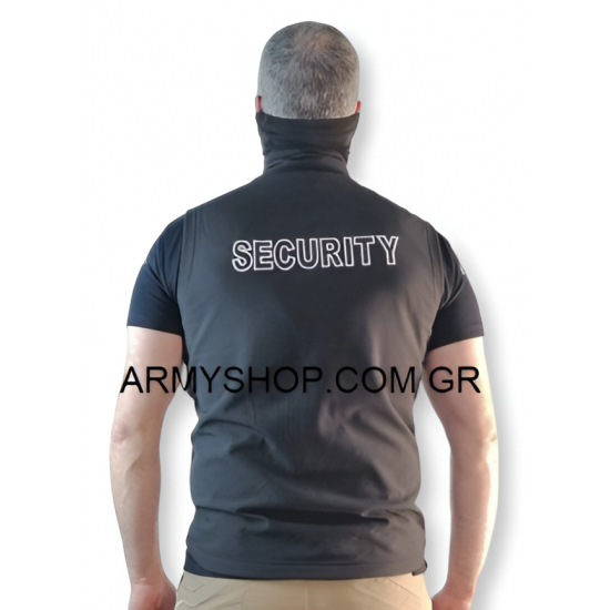 Softshell Vest Security 