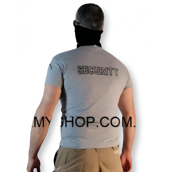 T-Shirt Security grey