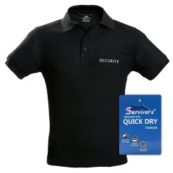 Polo QuickDry Security Survivors