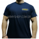 T-Shirt navy Σωφρονιστική