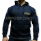 Hoodie Σωφρονιστική navy