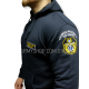 Hoodie Σωφρονιστική navy