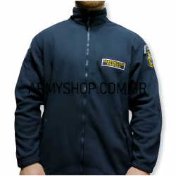 Fleece Jacket navy Σωφρονιστική