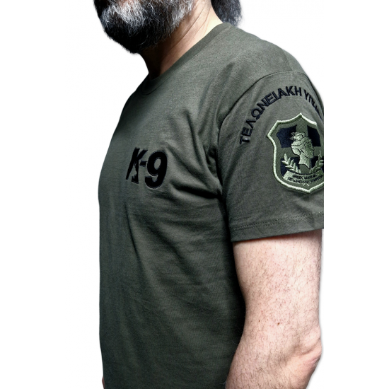 K-9 Customs T-Shirt olive