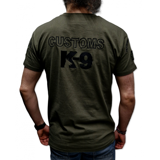 K-9 Customs T-Shirt olive