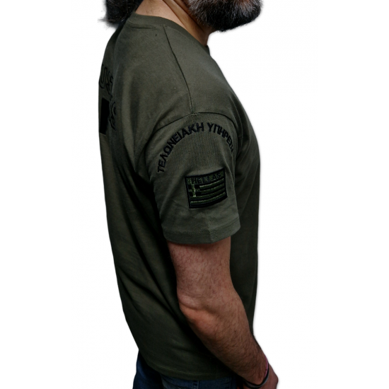 K-9 Customs T-Shirt olive
