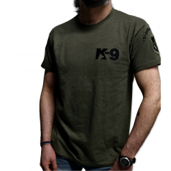 T-Shirt K-9 Customs TC1