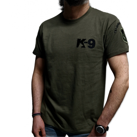 K-9 Customs T-Shirt olive