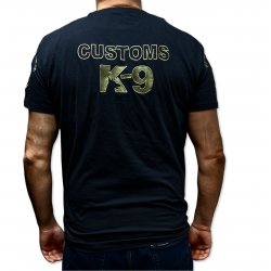 T-Shirt K-9 Customs TC3