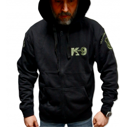 Hoodie Zip K-9 Customs 