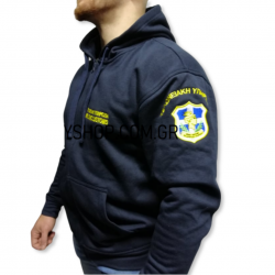 Hoodie Zip Customs HC1