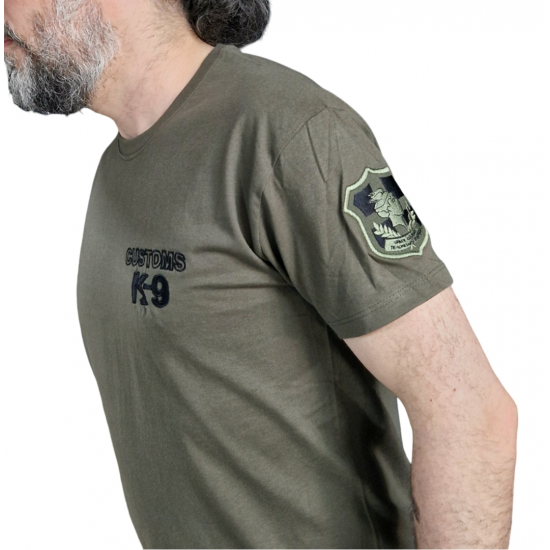 K-9 Customs T-Shirt olive basic