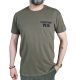K-9 Customs T-Shirt olive basic