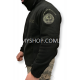 Fleece Jacket black Θηροφυλακή